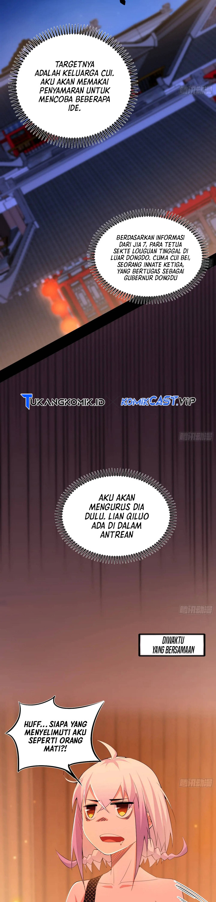 Dilarang COPAS - situs resmi www.mangacanblog.com - Komik im an evil god 406 - chapter 406 407 Indonesia im an evil god 406 - chapter 406 Terbaru 15|Baca Manga Komik Indonesia|Mangacan